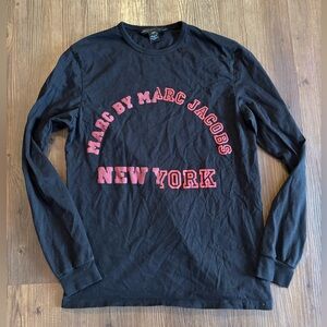Marc by Marc Jacobs Black Long Sleeve Shirt